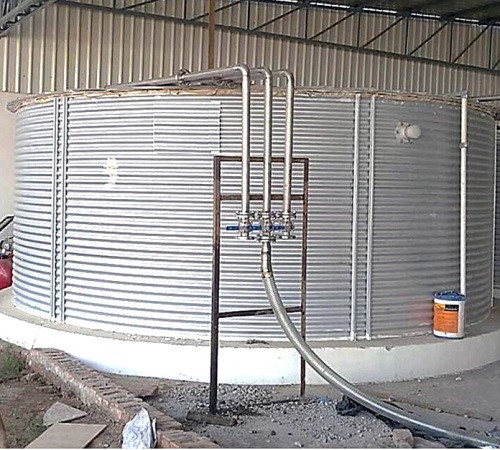 Process Water Tanks