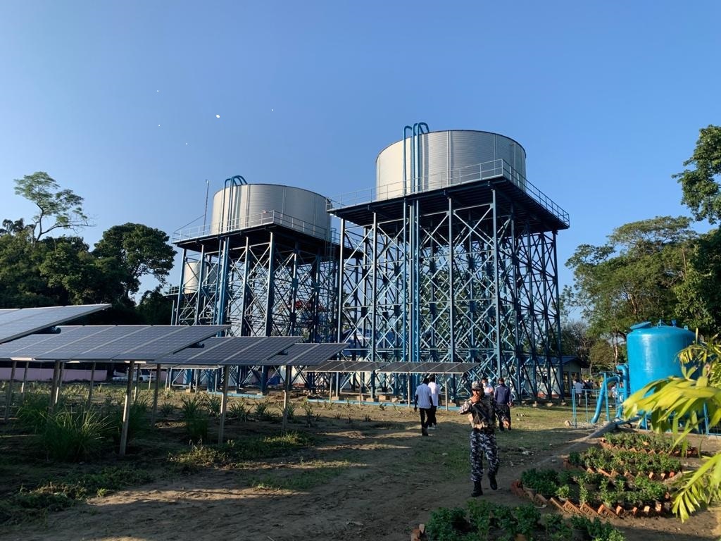 JJM Arunachal - Drinking Water