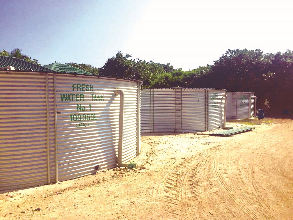 Singapore - Water Tank - KRT