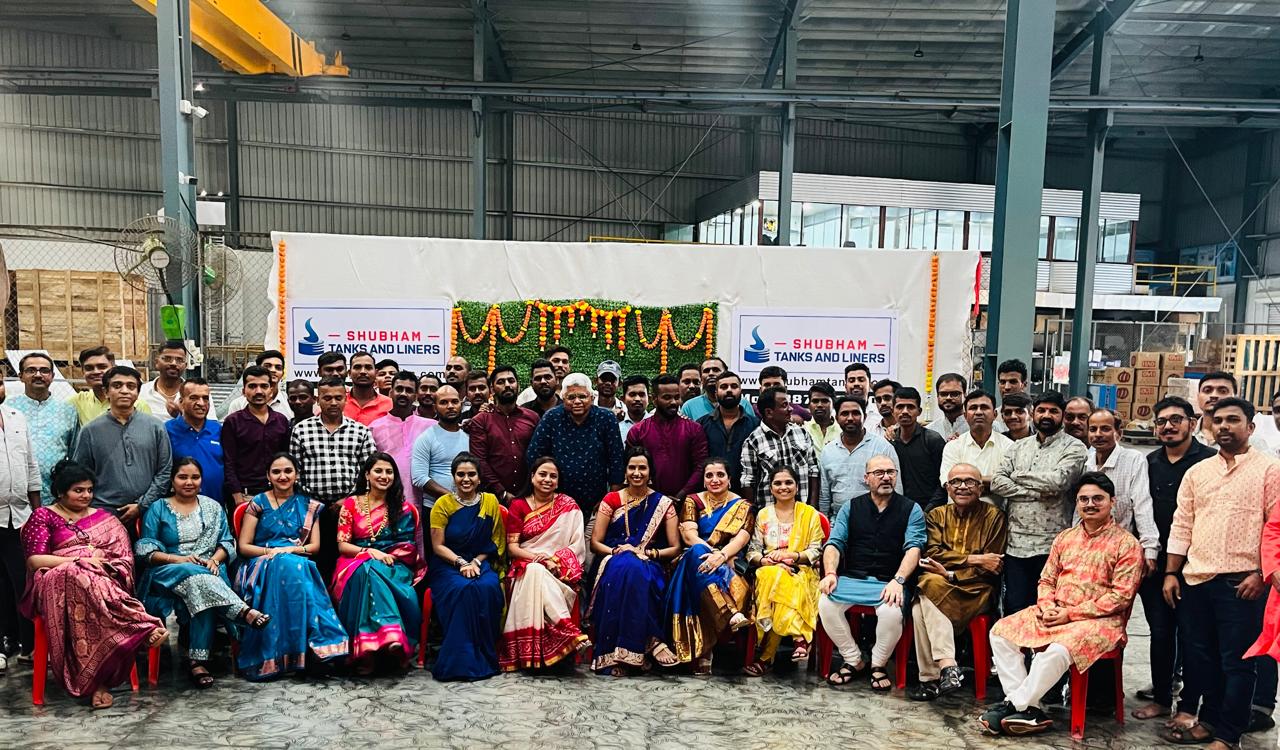 DIWALI FUNCTION AT FACTORY