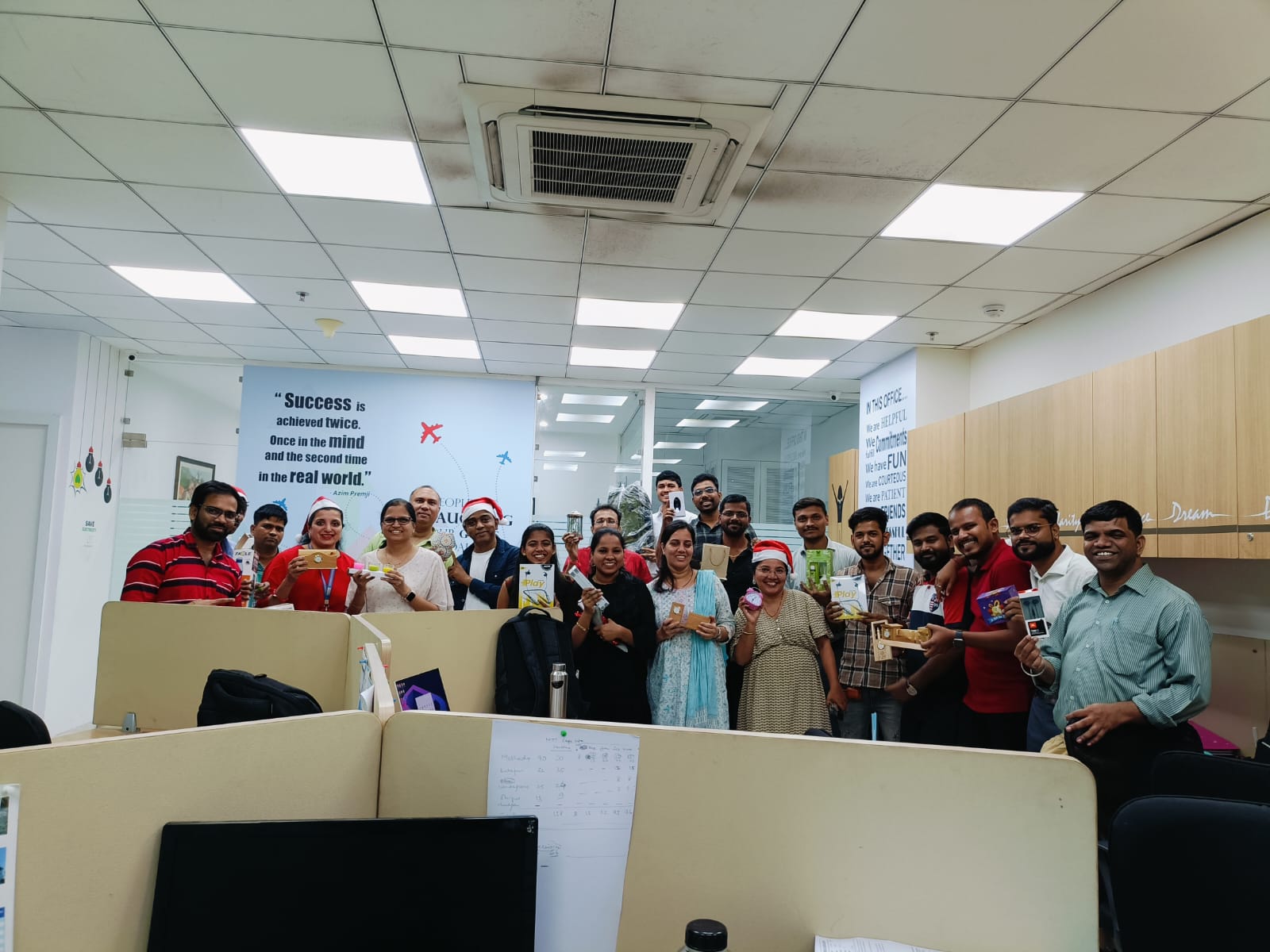 Independence Day Celebration at Office