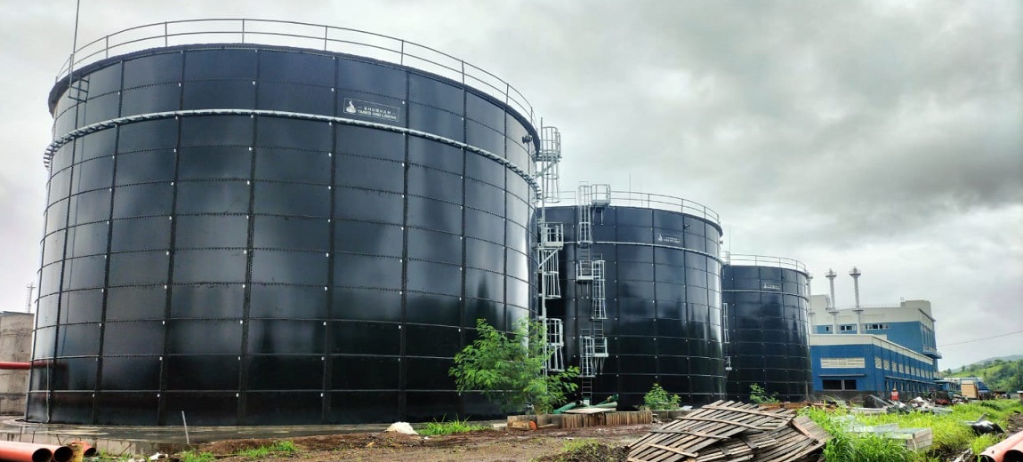 Largest Installed Capacity GFS Tank